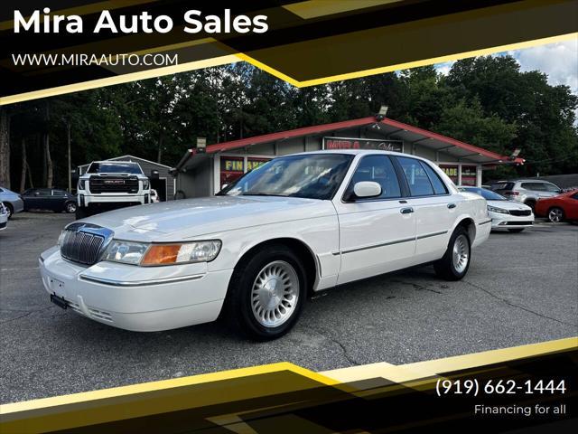 2002 Mercury Grand Marquis