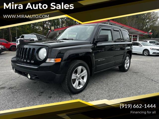 2014 Jeep Patriot