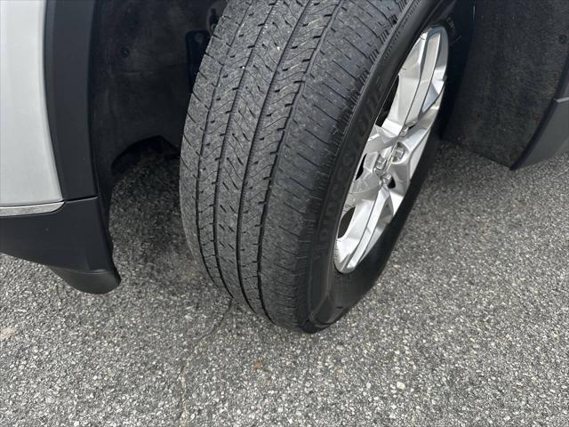 Photo of 2018 Silver Ice Metallic Chevrolet Traverse