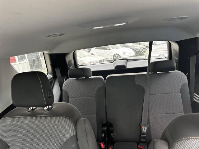 Photo of 2018 Silver Ice Metallic Chevrolet Traverse