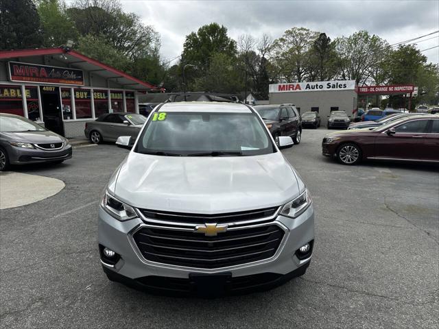 Photo of 2018 Silver Ice Metallic Chevrolet Traverse