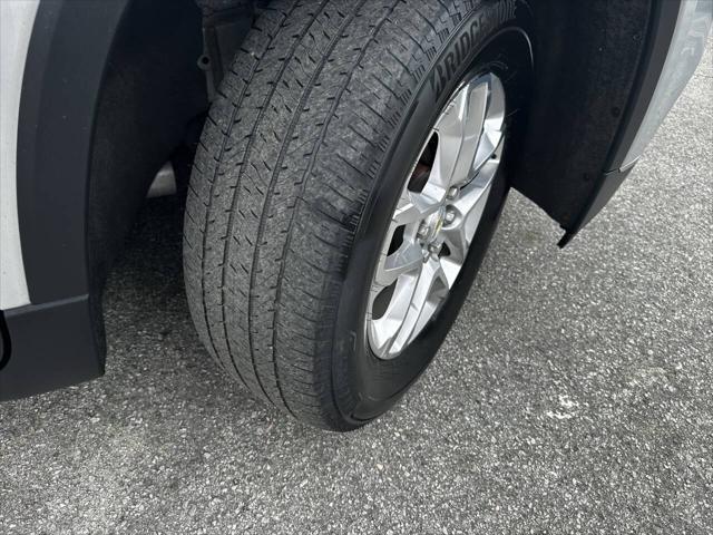 Photo of 2018 Silver Ice Metallic Chevrolet Traverse