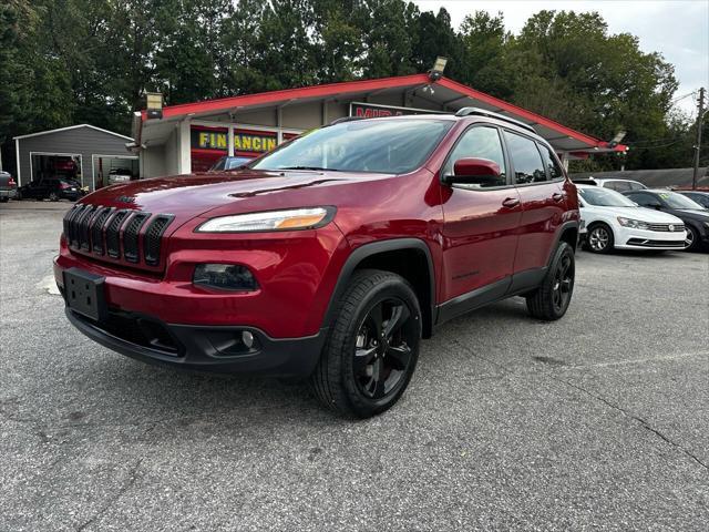 2017 Jeep Cherokee