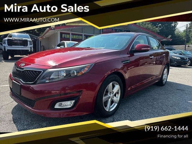 2015 Kia Optima