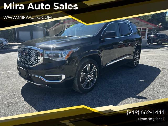 2018 GMC Acadia