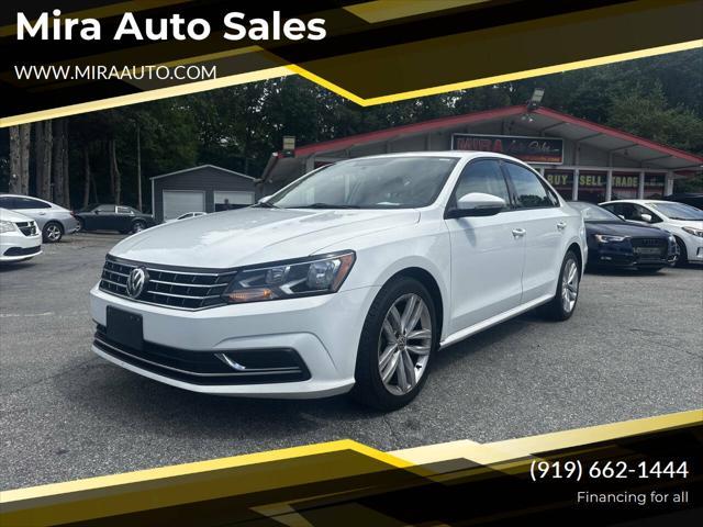 2019 Volkswagen Passat