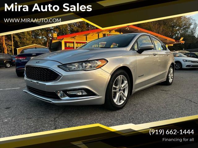 2018 Ford Fusion Hybrid