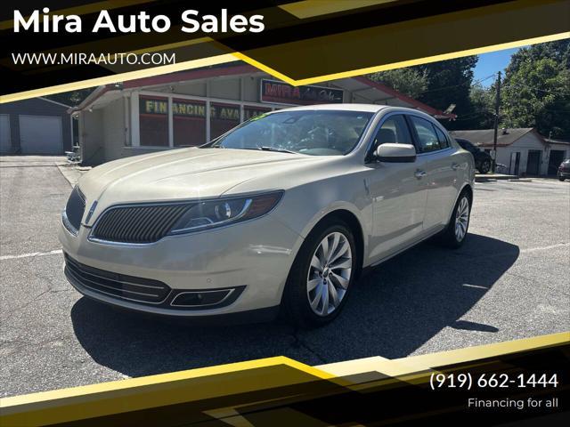 2015 Lincoln MKS