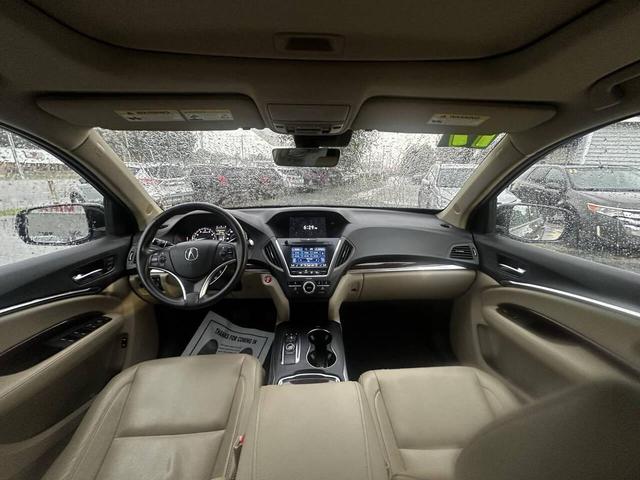 Photo of 2017 Black Acura MDX