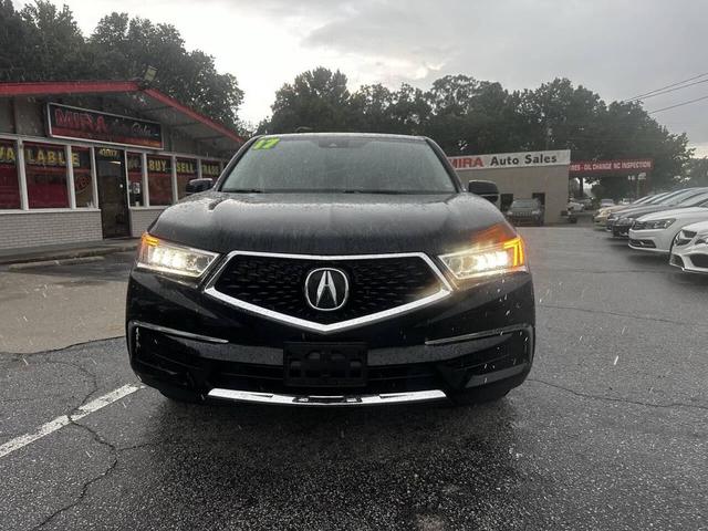 Photo of 2017 Black Acura MDX