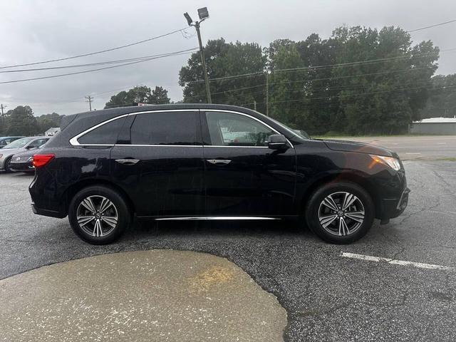 Photo of 2017 Black Acura MDX