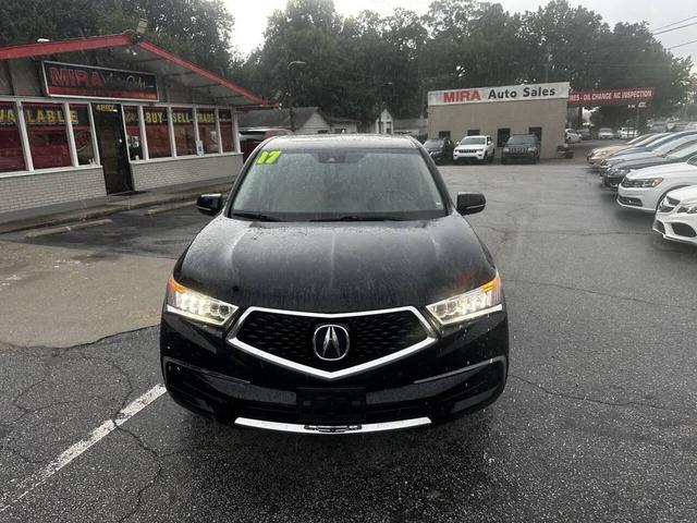 Photo of 2017 Black Acura MDX