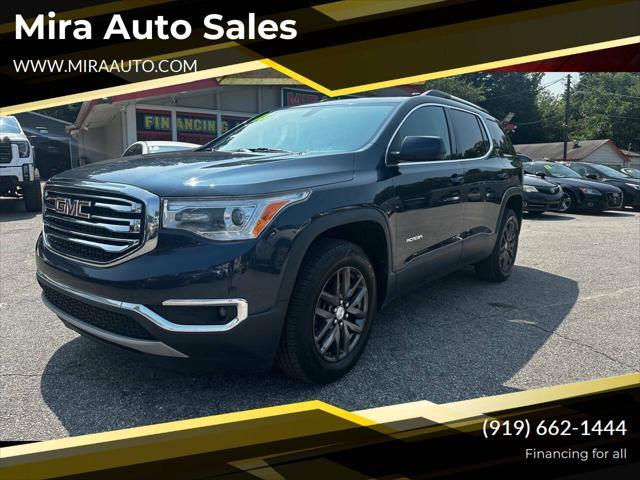 2018 GMC Acadia