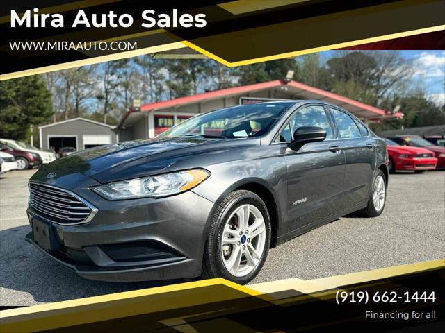 2018 Ford Fusion Hybrid