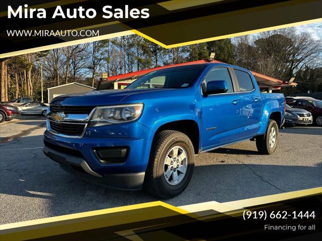 2020 Chevrolet Colorado