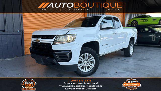 2021 Chevrolet Colorado