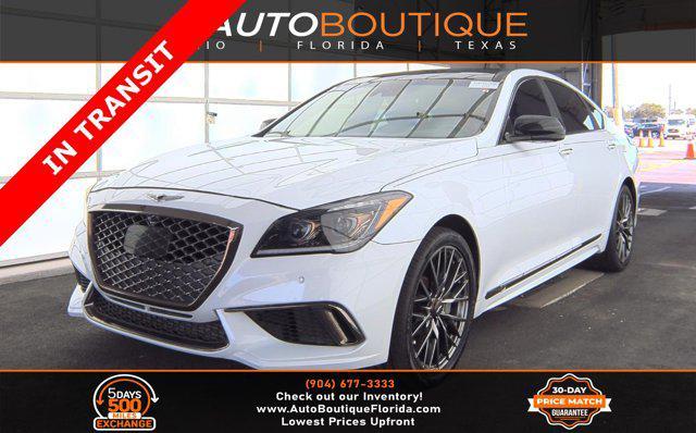 2018 Genesis G80