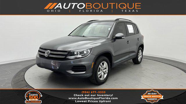 2015 Volkswagen Tiguan