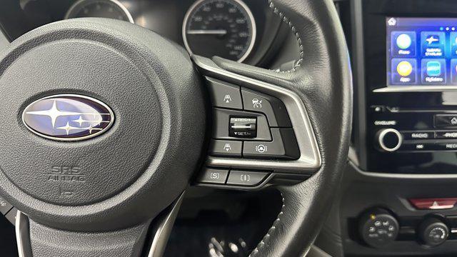 Photo of 2022 Crystal Black Silica Subaru Forester