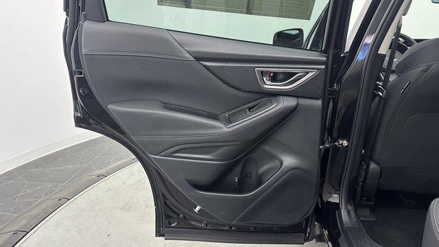 Photo of 2022 Crystal Black Silica Subaru Forester