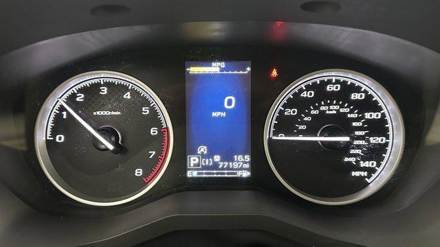 Photo of 2022 Crystal Black Silica Subaru Forester