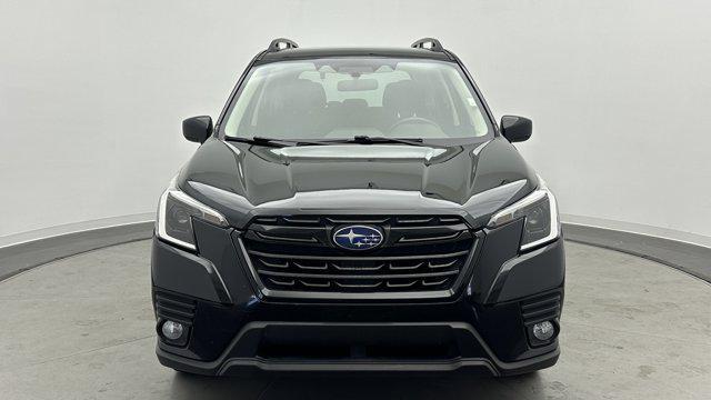 Photo of 2022 Crystal Black Silica Subaru Forester