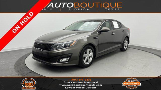2014 Kia Optima