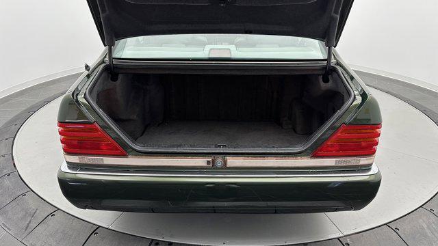 Photo of 1992 GREEN Mercedes-Benz S-Class