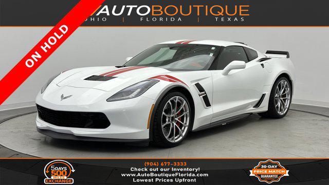 2017 Chevrolet Corvette