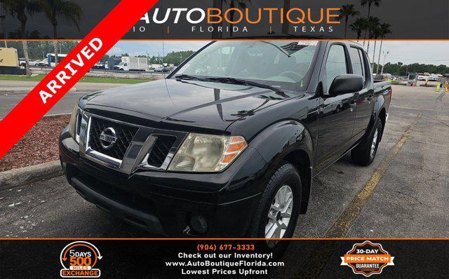 2017 Nissan Frontier