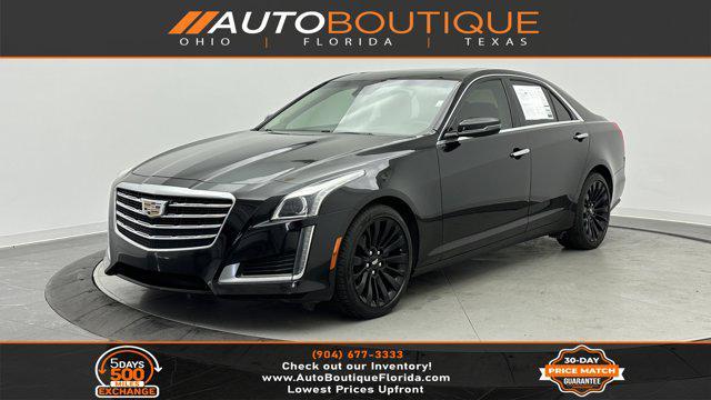 2018 Cadillac CTS