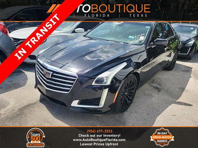 2018 Cadillac CTS