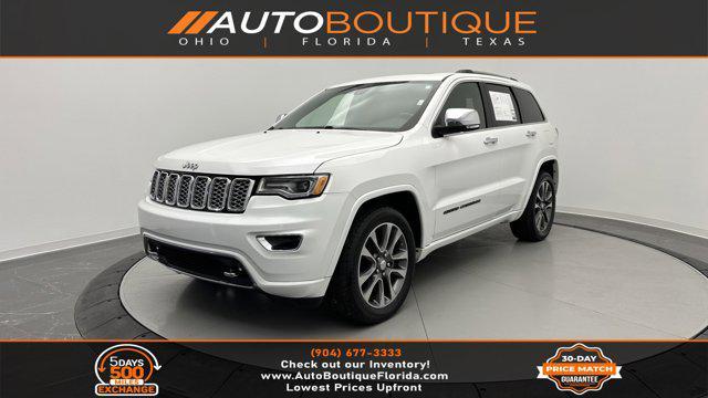 2018 Jeep Grand Cherokee