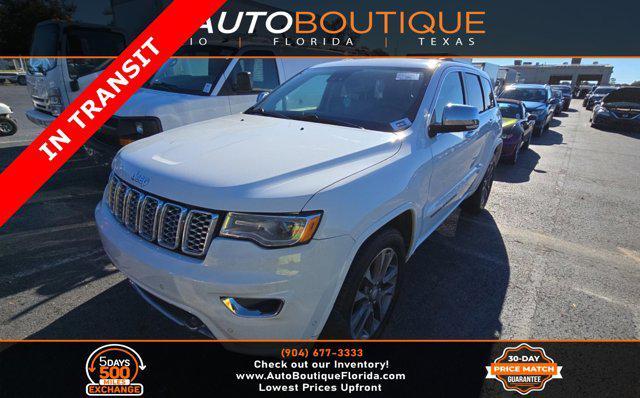 2017 Jeep Grand Cherokee