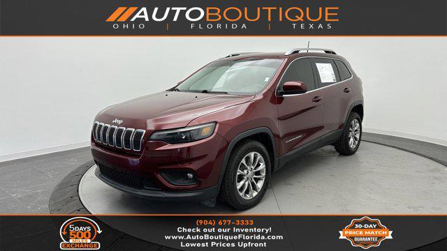 2019 Jeep Cherokee