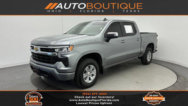 Photo of 2025 Sterling Gray Metallic Chevrolet Silverado 1500