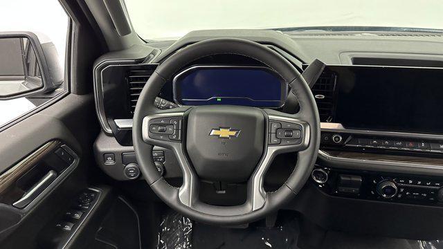 Photo of 2025 Sterling Gray Metallic Chevrolet Silverado 1500