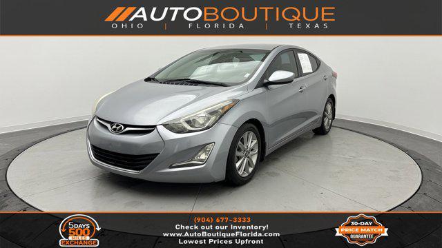 2016 Hyundai Elantra