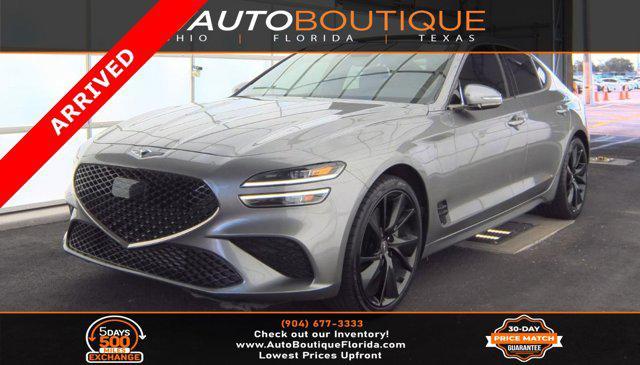 2023 Genesis G70