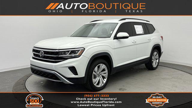2021 Volkswagen Atlas