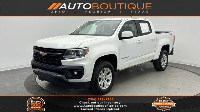 2022 Chevrolet Colorado