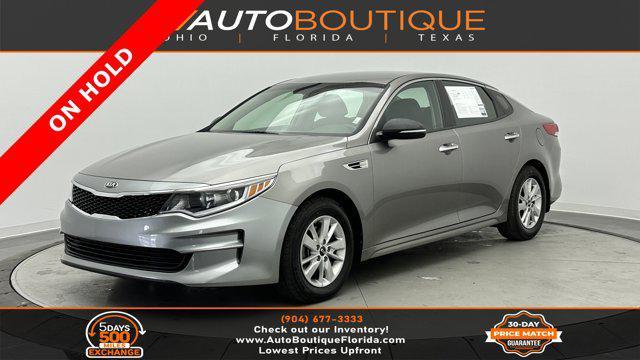 2017 Kia Optima