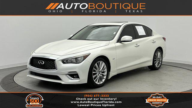 2019 Infiniti Q50
