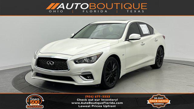 2019 Infiniti Q50
