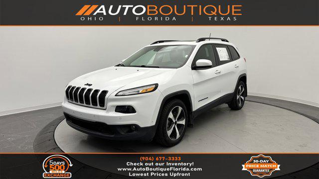 2017 Jeep Cherokee