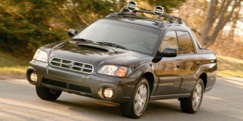 2005 Subaru Baja