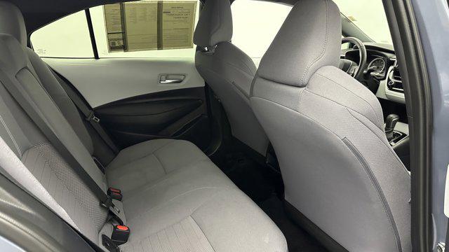 Photo of 2022 Blue Toyota Corolla