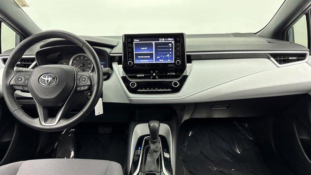 Photo of 2022 Blue Toyota Corolla