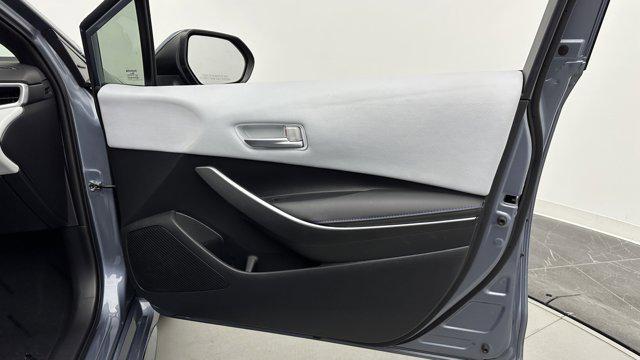 Photo of 2022 Blue Toyota Corolla