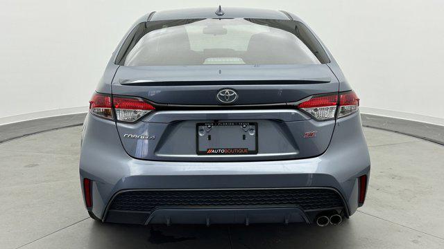 Photo of 2022 Blue Toyota Corolla